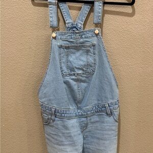 Blue Denim Overalls